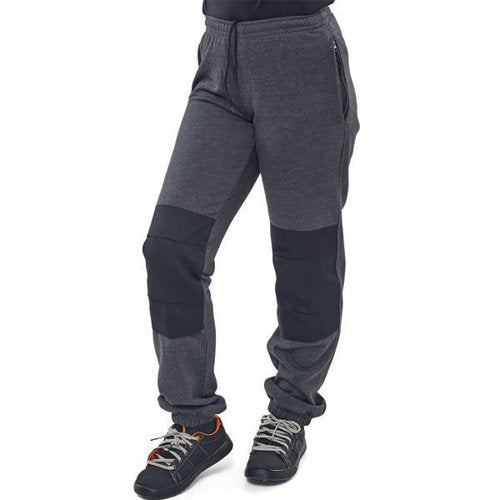BEESWIFT FLEECE JOGGING BOTTOMS GREY M FLJBCGYM