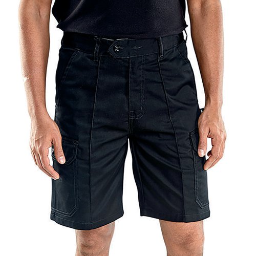 BEESWIFT CARGO POCKET SHORTS BLACK 36 CLCPSBL36