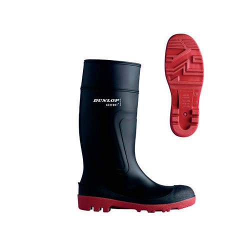 D886412 DUNLOP WARWICK ACIFORT FULL SAFETY WELLINGTON 1 PAIR