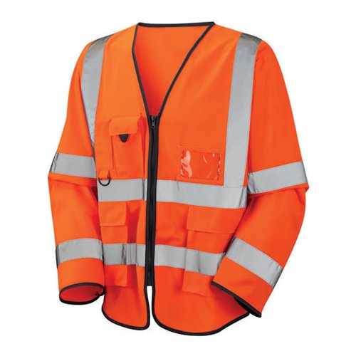 BEESWIFT PKJ EXECUTIVE SLEEVED VEST ORANGE XL PKJEXECORXL