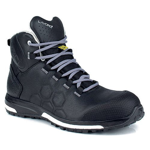 BEESWIFT KENOBI METAL FREE LACE UP BOOTS 1PR BLACK 10.5 LAV1