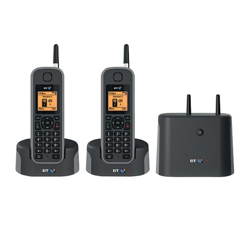 BT ELEMENTS 1K DECT TWIN PACK 079483