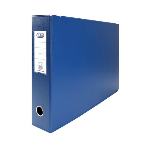 ELBA 70MM LEVER ARCH FILE A3 BLUE (2 PACK) 100082425