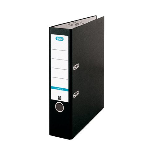 ELBA BOARD LEVER ARCH FILE A4 BLACK (10 PACK) 100202217