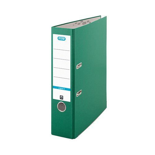 ELBA BOARD LEVER ARCH FILE A4 GREEN (10 PACK) 100202219
