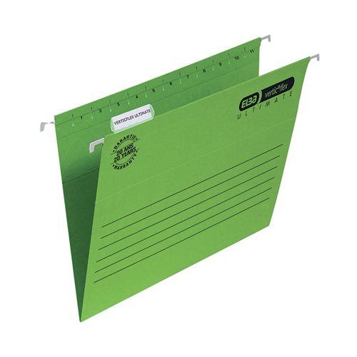 ELBA ULTI VERT SUSPENSION FILE VBTM FC GREEN (25 PACK) 10033