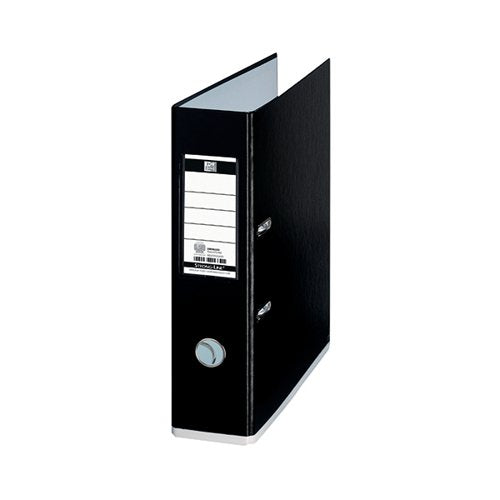 OXFORD MY COLOUR LEVER ARCH FILE A4 BLACK AND WHITE 10008103