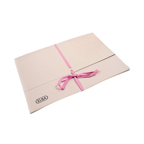 ELBA LEGAL WALLET 100MM FOOLSCAP BUFF (25 PACK) 100080793