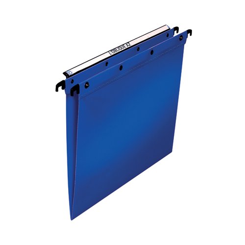 ELBA VERTICAL FOOLSCAP SUSPENSION FILES PP BLUE (PACK OF 25)