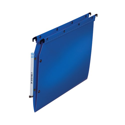 ELBA ULTIMATE LATERAL FILE VBTM PP A4 BLUE (25 PACK) 1003305