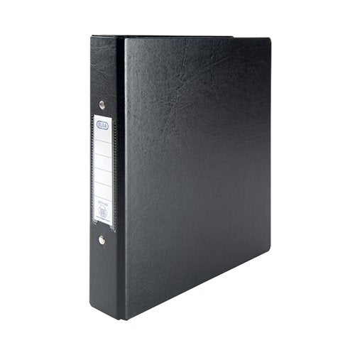 ELBA 25MM 2 O-RING BINDER A5 BLACK (10 PACK) 100082442