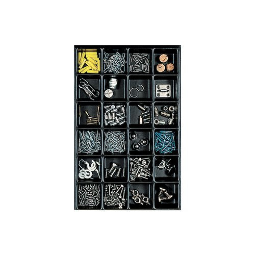 BISLEY MULTIDRAWER INSERT TRAY PLASTIC 24 COMPARTMENTS 215X3