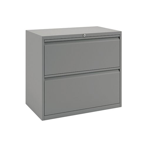 BISLEY 2 DRAWER FILING CABINET 800X470X697MM GOOSE GREY BY74