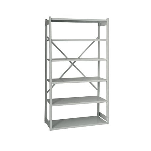 BISLEY SHELVING EXTENSION KIT 1000X300X1840MM GREY BY838031