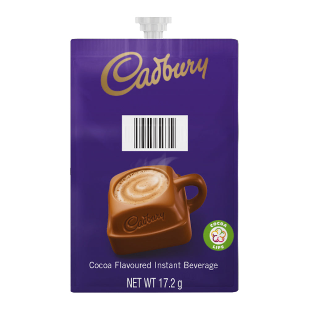 FLAVIA CADBURY HOT CHOCOLATE SACHETS x 72