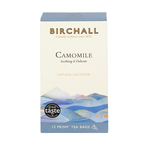BIRCHALL TEA CAMOMILE PRISM TEA BAGS X 15