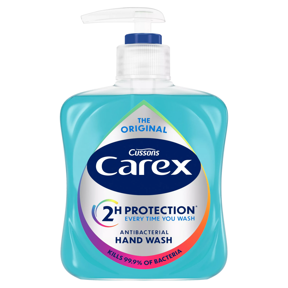 CAREX ANTIBACTERIAL HAND WASH ORIGINAL (250ml) x 6