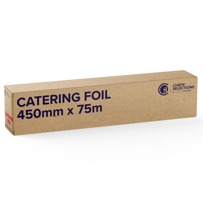 ALUMINIUM CATERING FOIL (45cm x 75m)