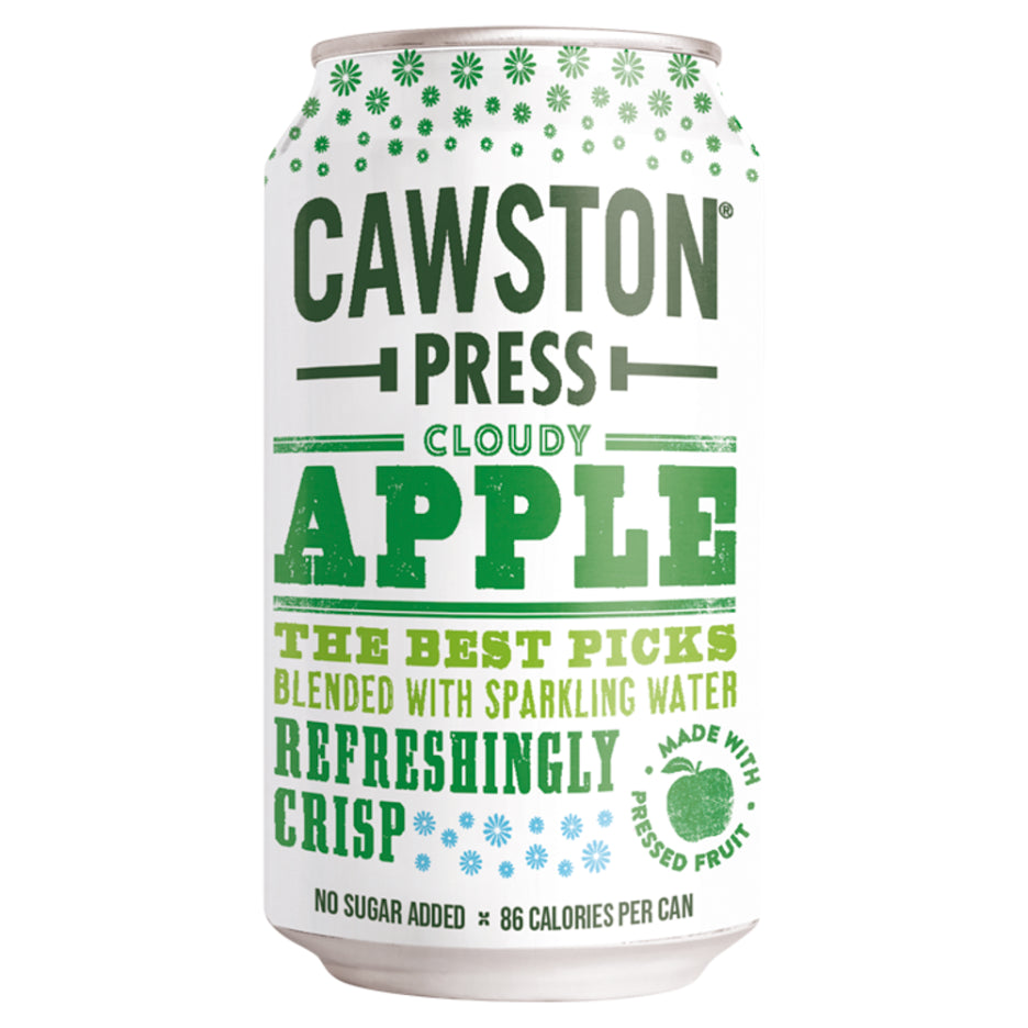 CAWSTON PRESS SPARKLING CLOUDY APPLE (330ml) x 24