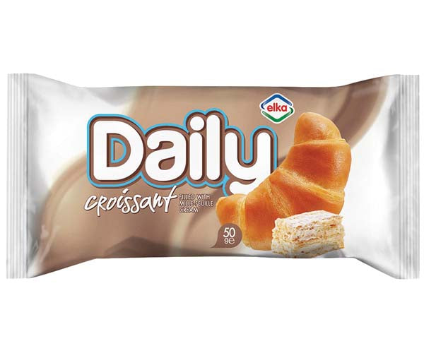 DAILY CROISSANTS CREAM 50g x 20