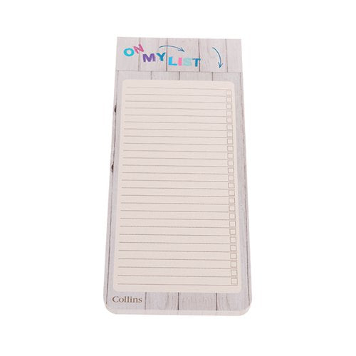 COLLINS BRIGHTON THINGS TO DO PAD MAGNETIC SLIM 200 SHEETS D