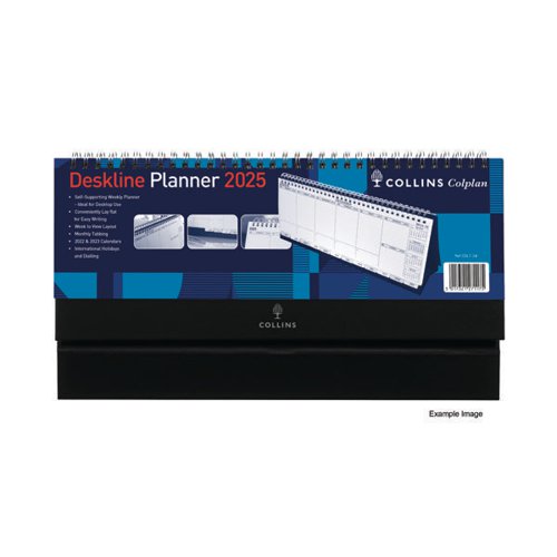 COLLINS DESKLINE PLANNER WEEK TO VIEW 2025 CDL1-25
