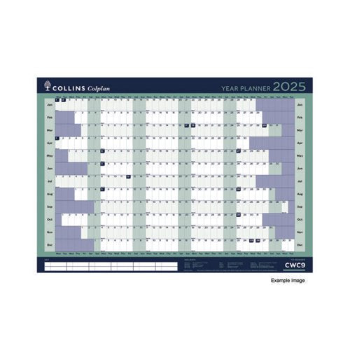COLLINS COLPLAN A1 YEAR PLANNER 2025 CWC9-25