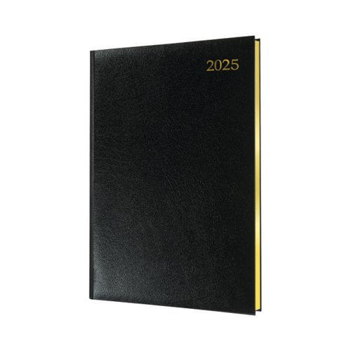 COLLINS QUARTO DIARY WEEK TO VIEW APPOINTMENT BLACK 2025 QB7