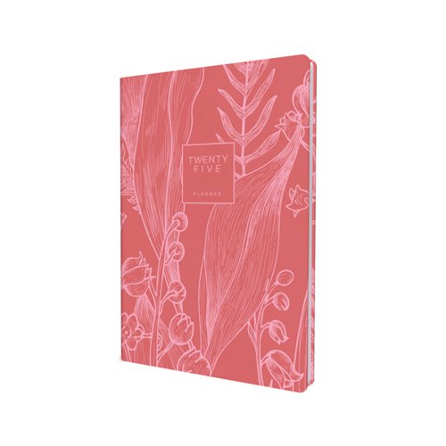 COLLINS TARA A5 DIARY DAY PER PAGE WITH APPOINTMENTS 2025 RE
