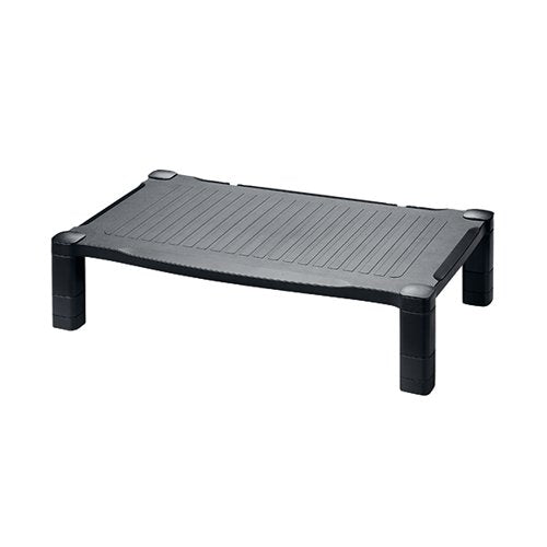 CONTOUR ERGONOMICS EXTRA WIDE MONITOR STAND BLACK CE04690