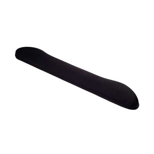 CONTOUR ERGONOMICS MEMORY FOAM KEYBOARD WRISTREST BLACK CE77