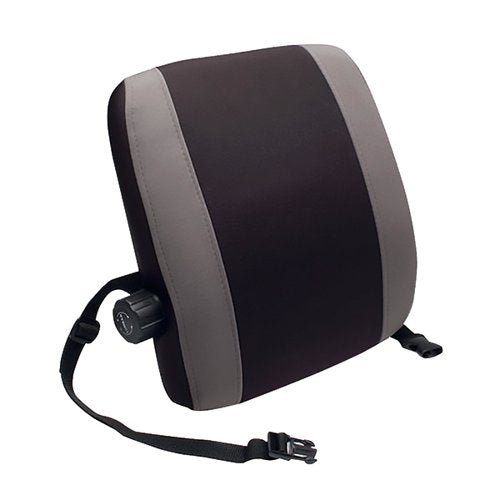 CONTOUR ERGONOMICS ADJUSTABLE PREMIUM LUMBAR BACK SUPPORT BL