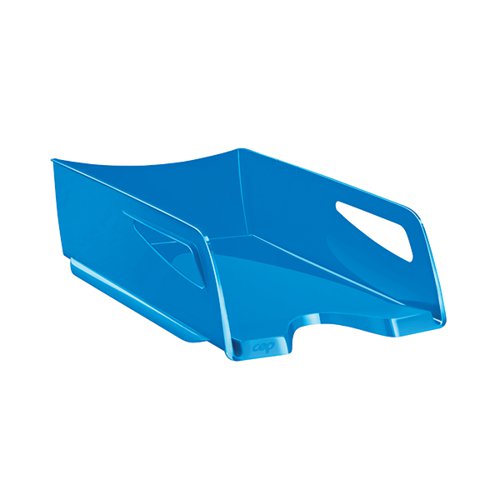 CEP MAXI GLOSS LETTER TRAY BLUE 1002200301