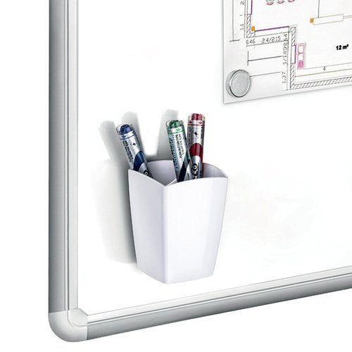 CEP MAGNETIC PEN CUP WHITE 530MG WHITE