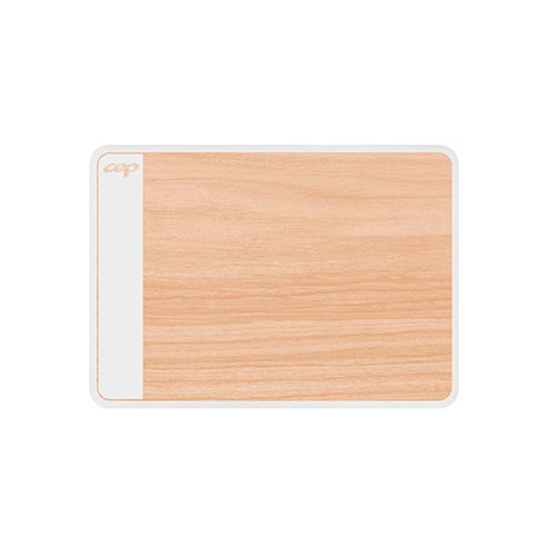 CEP SILVA MOUSEPAD WITH TRANSPARENT WINDOW BEECH 1008101021