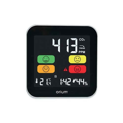 ORIUM BY CEP CO2 METER LCD SCREEN BLACK 2113250011