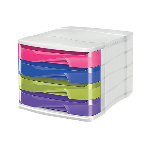 CEP PRO HAPPY 4 DRAWER MODULE 394H MULTI