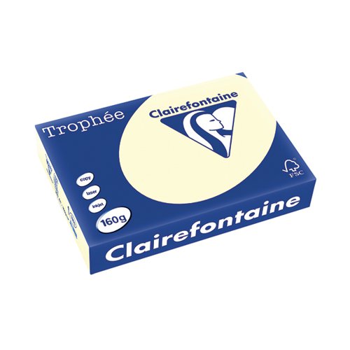 TROPHEE CARD A4 160GM IVORY (250 PACK) 1101C