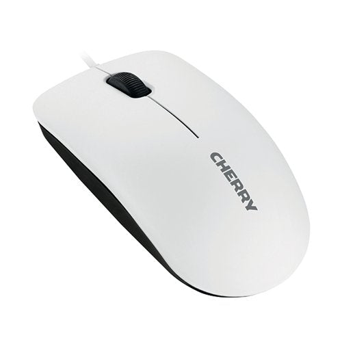 CHERRY MC 1000 USB WIRED MOUSE 3 BUTTON 1200DPI PALE GREY JM