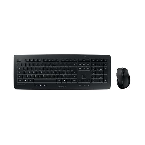 CHERRY DW 5100 WIRELESS KEYBOARD AND MOUSE SET BLACK JD-0520