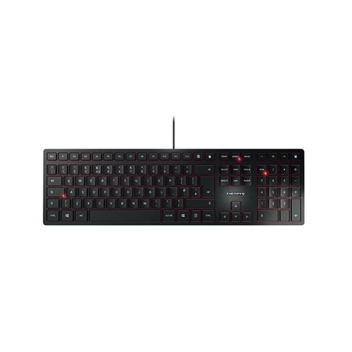 CHERRY KC 6000 SLIM ULTRA FLAT WIRED KEYBOARD BLACK JK-1600G