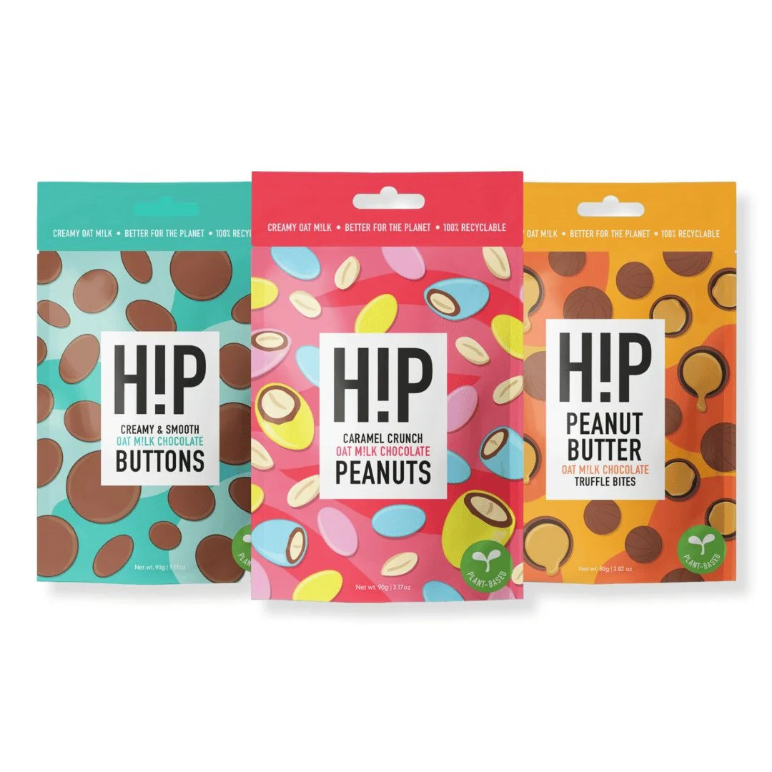 HIP OAT M!LK CHOCOLATE POUCHES BUNDLE