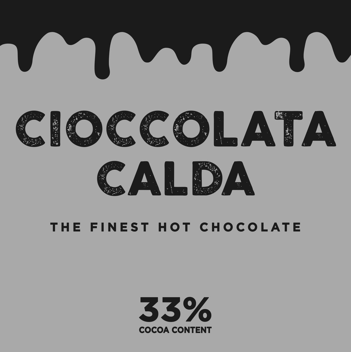 CIOCCOLATA CHOCOLATE (2KG) X 2