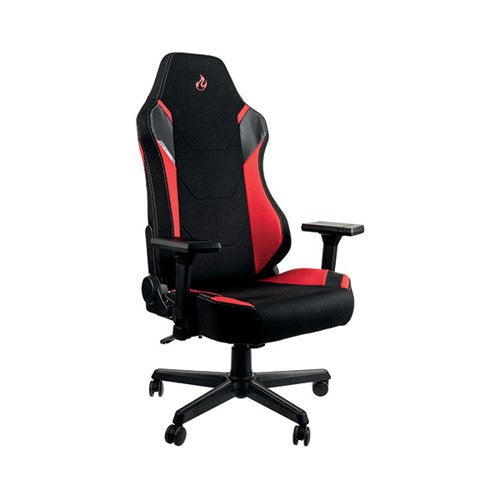 NITRO CONCEPTS X1000 GAMING CHAIR BLACK/RED GC-04X-NR