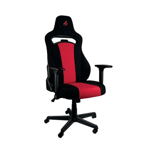 NITRO CONCEPTS E250 GAMING CHAIR BLACK/RED GC-056-NR