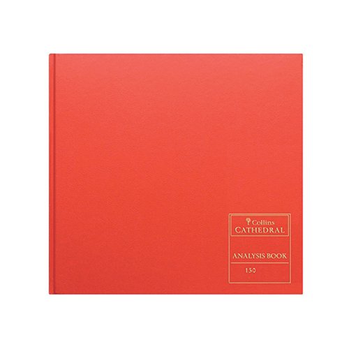 COLLINS CATHEDRAL 150/12.1 ANALYSIS BOOK 12 CASH COLUMNS 96