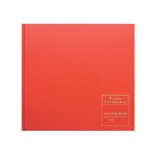COLLINS CATHEDRAL 150/21.1 ANALYSIS BOOK 21 CASH COLUMNS 96