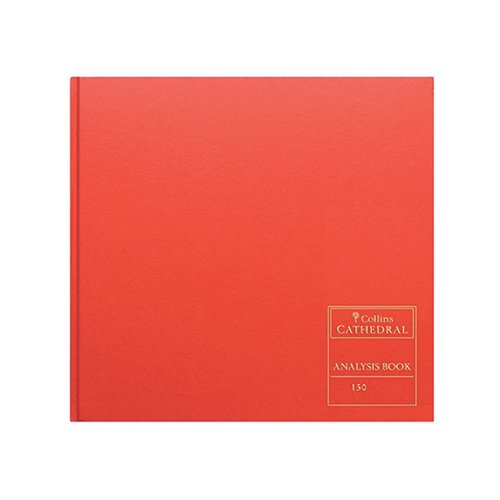 COLLINS CATHEDRAL 150/4/16.1 ANALYSIS BOOK 4 DEBIT 16 CREDIT
