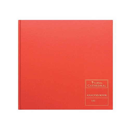 COLLINS CATHEDRAL 150/9.1 ANALYSIS BOOK 9 CASH COLUMNS 96 PA