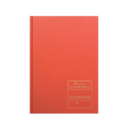 COLLINS CATHEDRAL 69/16.1 ANALYSIS BOOK 16 CASH COLUMNS 96 P